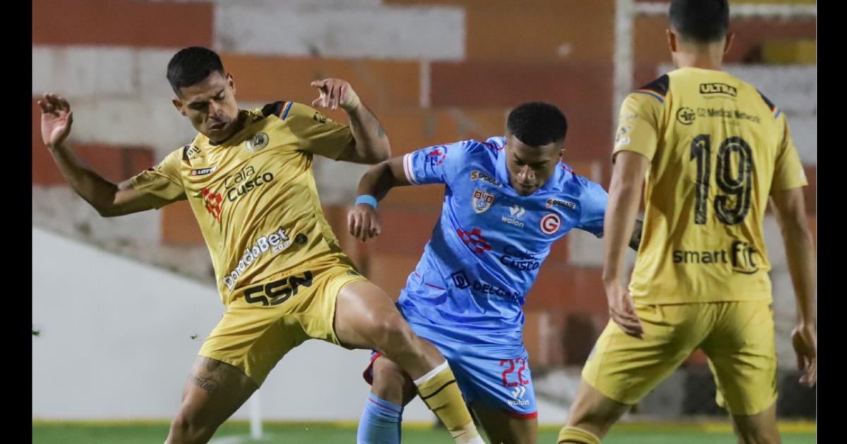 (FOTOS | VIDEO) Cusco FC derrotó en los descuentos al Garcilaso, que terminó con 9