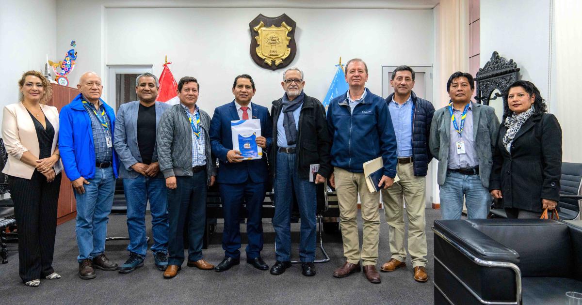 ODEBO visitó ciudad de Huamanga para verificar avances de Juegos Bolivarianos