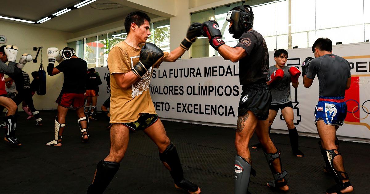 Selección de muay thai se prepara con intensidad para Juegos Bolivarianos