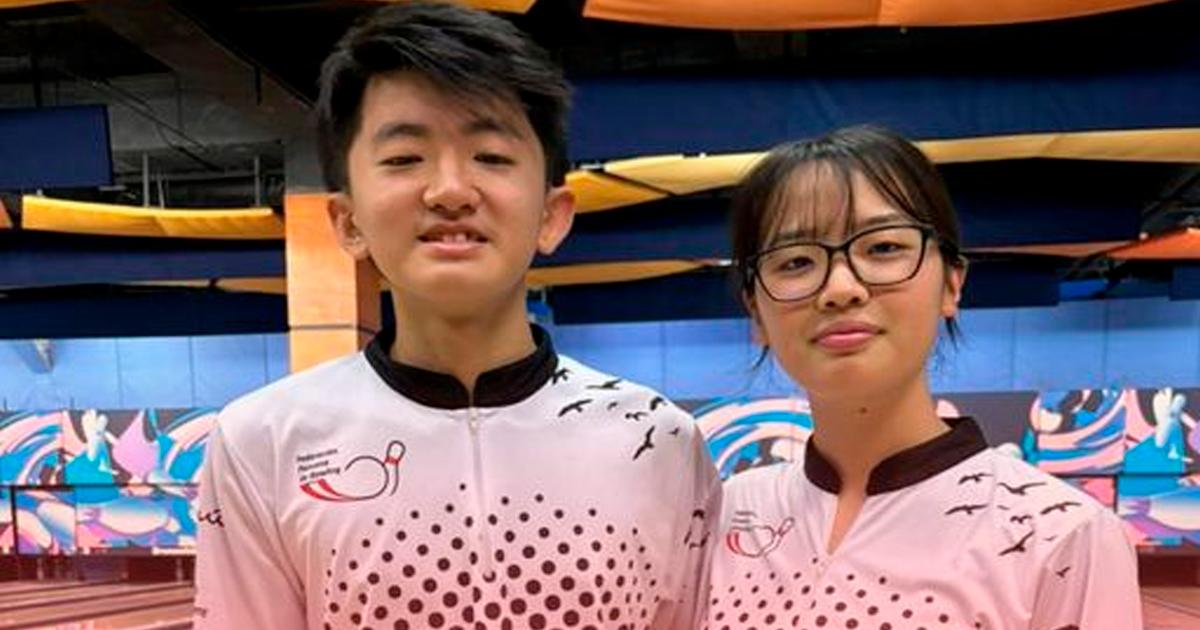¡Arriba Perú! Tokashiki y Komt lograron medallas de oro en Sudamericano juvenil