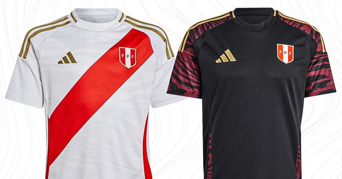(VIDEO) Selección peruana presentó sus nuevas camisetas para la Copa América