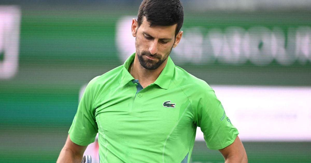 Djokovic confirmó que no estará en Miami