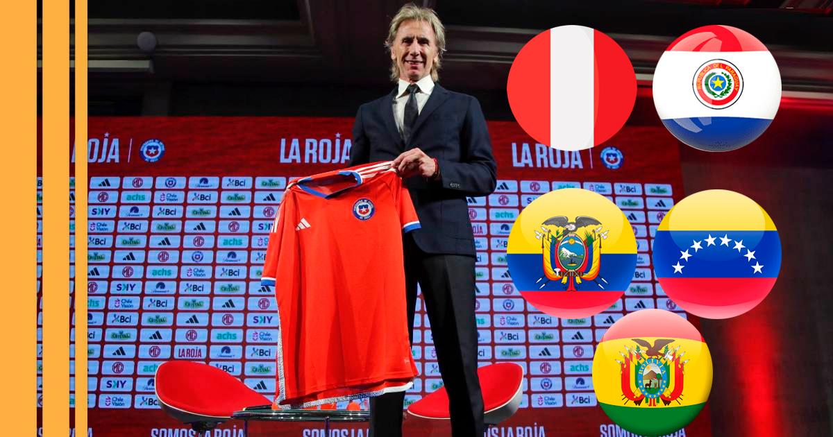 Gareca: "Paraguay, Perú, Chile, Ecuador, Venezuela y Bolivia vamos a luchar los cupos para la clasificación"