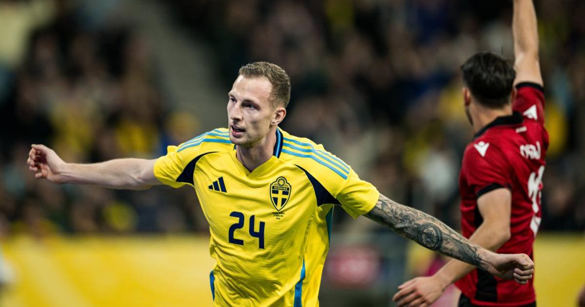   (VIDEO) Suecia venció con lo justo a Albania