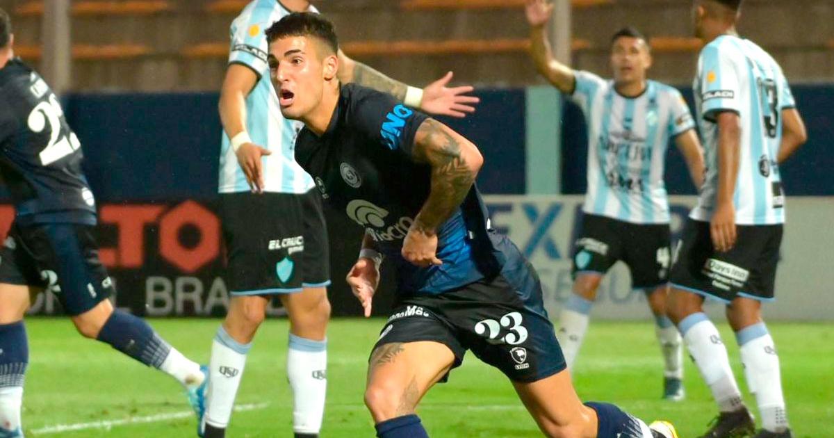 Independiente Rivadavia debutó con triunfo en la Copa Argentina