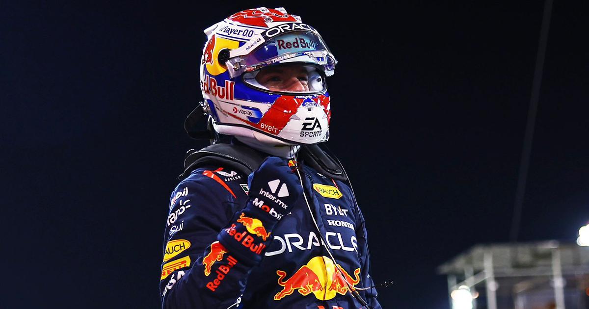 Max Verstappen se quedó con la pole del GP de Baréin