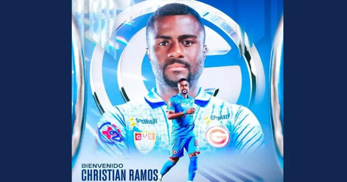 Christian Ramos también se sumó al Deportivo Garcilaso