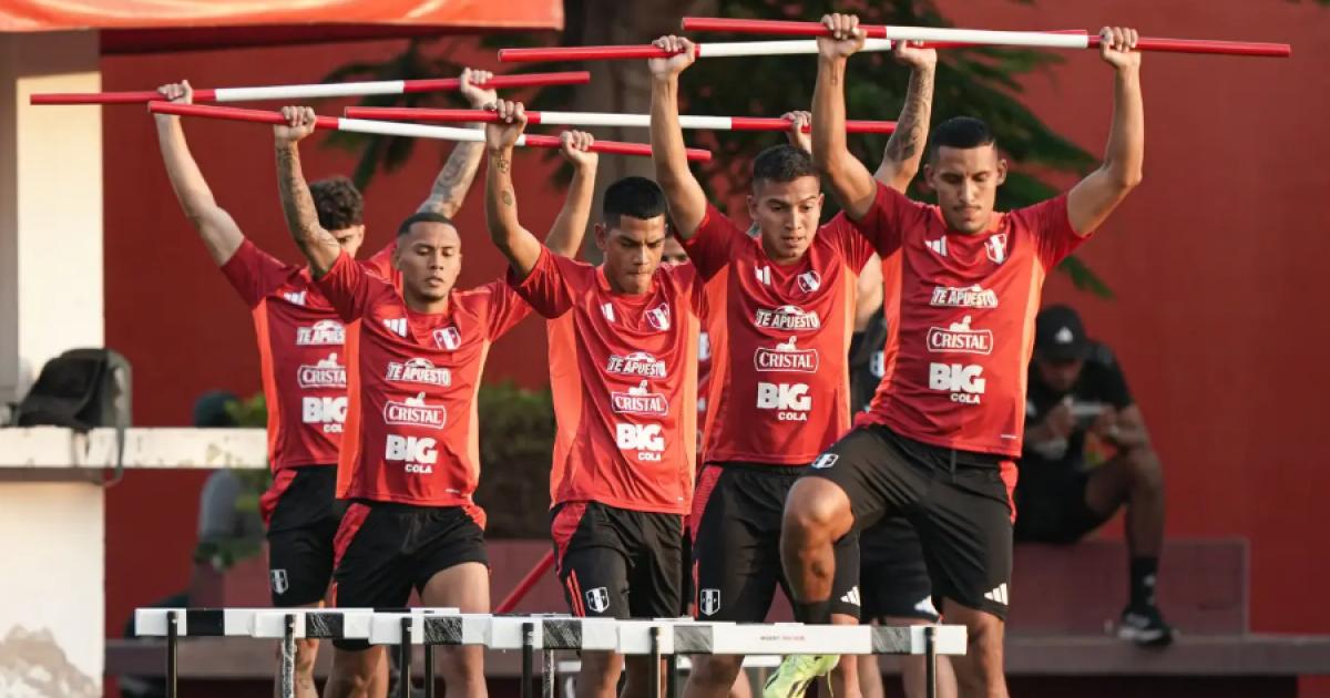 (VIDEO|FOTOS) La selección peruana completó una jornada más de trabajos en la VIDENA