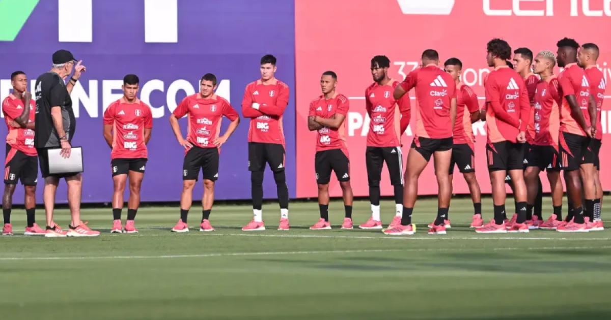 (VIDEO|FOTOS) La selección peruana completó una jornada más de trabajos en la VIDENA