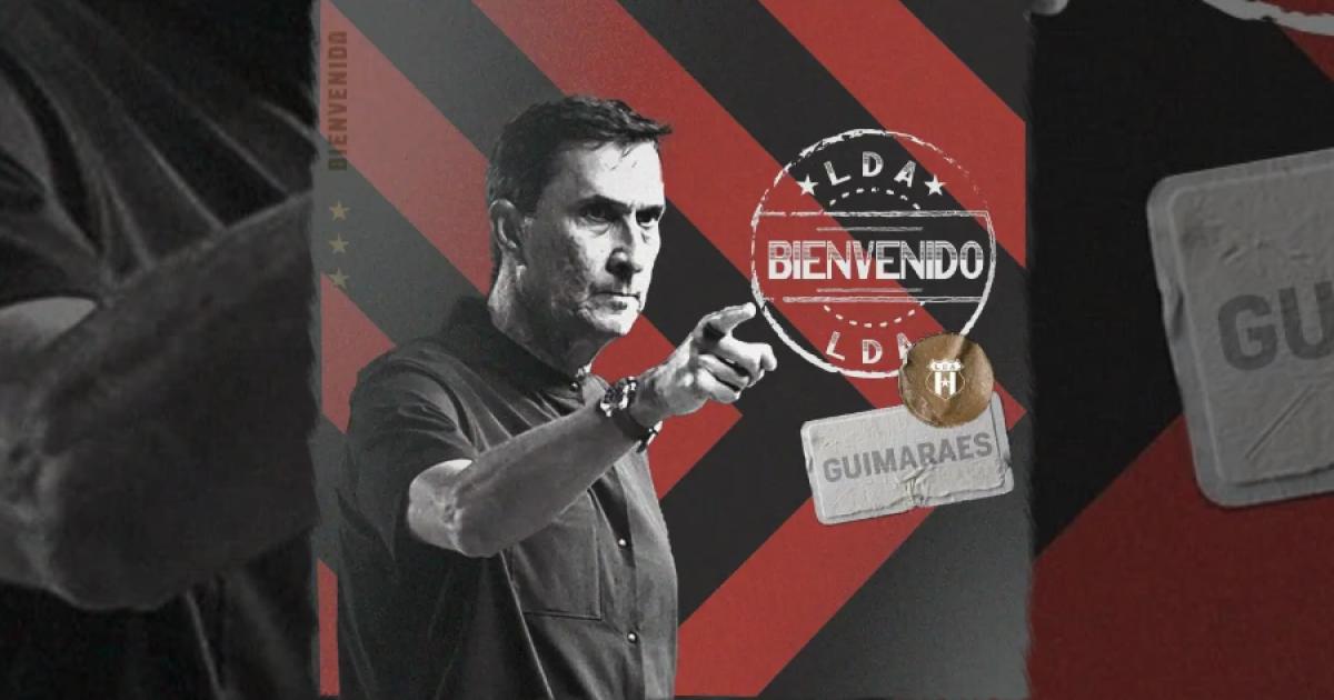 Alajuelense de Alejandro Duarte presentó a entrenador Alexandre Borges Guimarães
