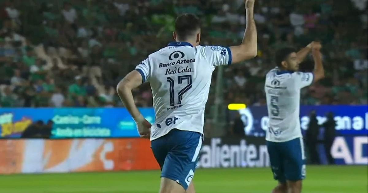 (VIDEO) Santiago Ormeño anotó en derrota de Puebla