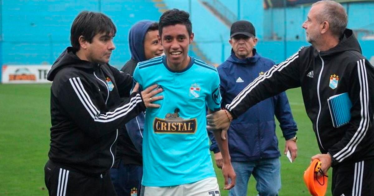 Palacios: "Es un sueño regresar a Sporting Cristal"
