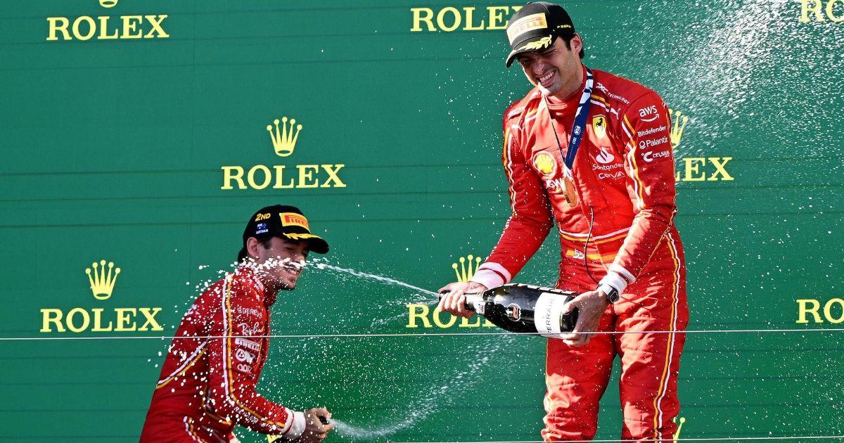Sainz dio la sorpresa y ganó el GP de Australia