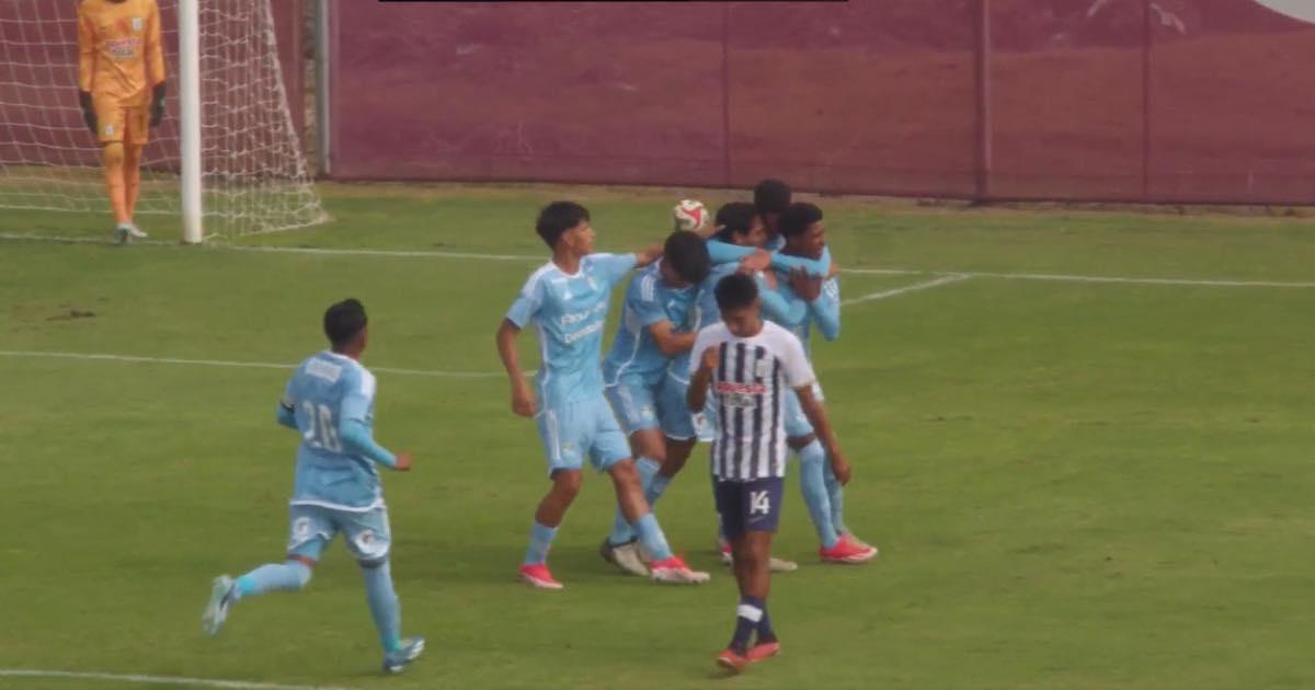 Sporting Cristal venció 3-2 a Alianza Lima en Torneo Sub 21 Te Apuesto Perú Champs