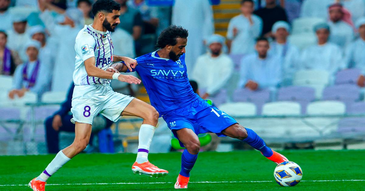 Al-Ain sorprendió a Al Hilal en Champions Asiática