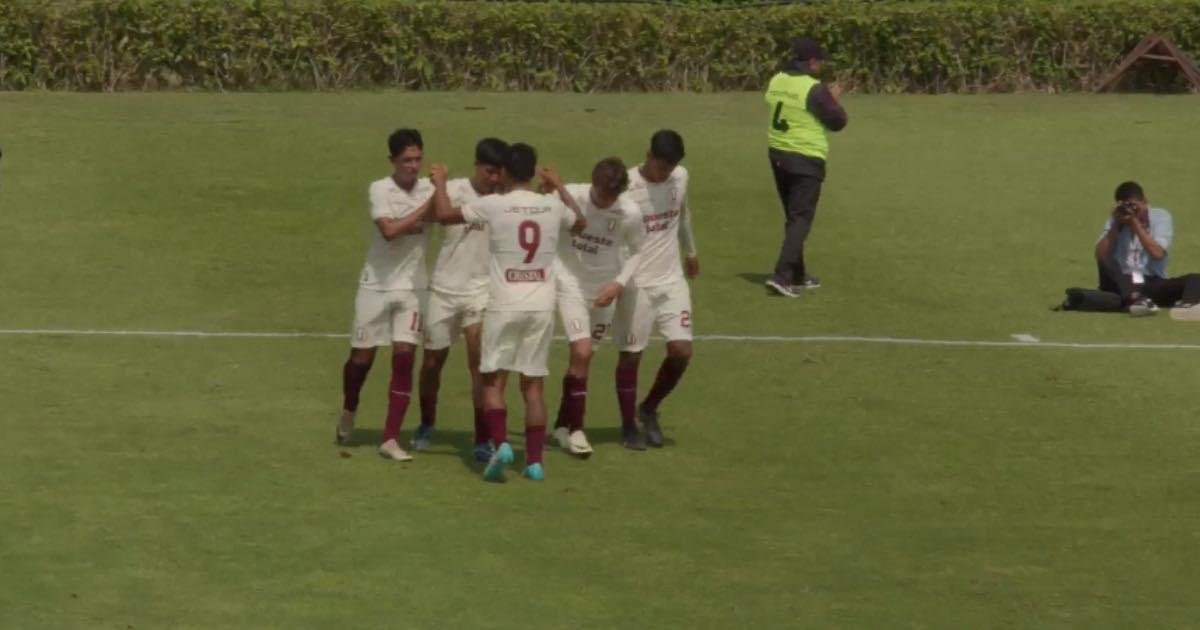 Universitario venció a César Vallejo en Torneo Sub 21 Te Apuesto Perú Champs