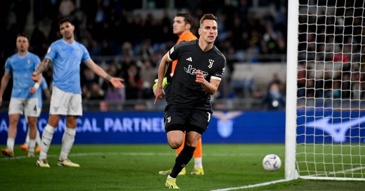 Juventus cayó 2-1 ante Lazio, pero le alcanzó para clasificar a la final de Coppa Italia