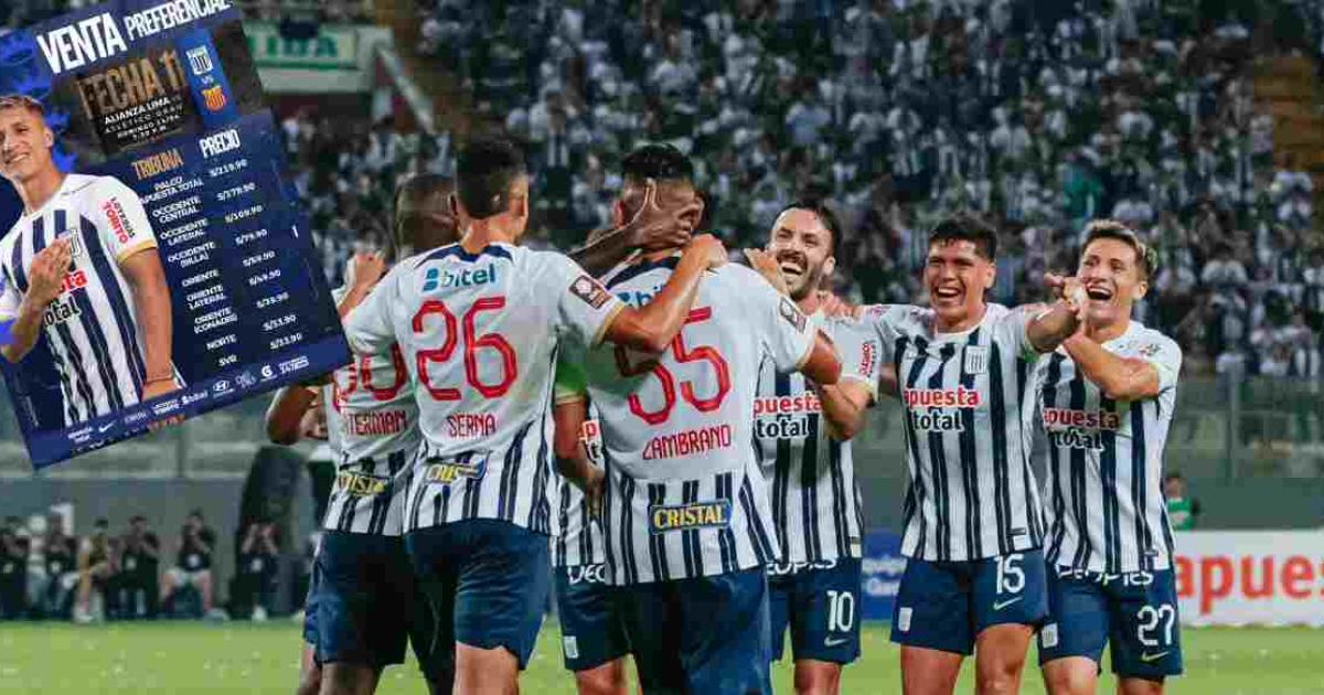Alianza Lima inició venta preferencial de entradas para choque ante Grau
