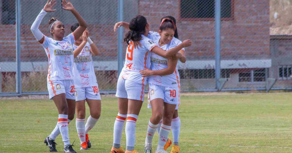 Ayacucho FC venció a Cantolao y sumó sus tres primeros puntos en Liga Femenina