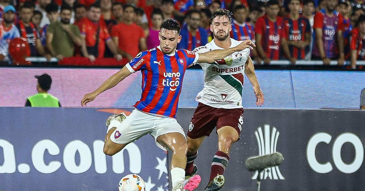 Ojo, Alianza: Cerro Porteño y Fluminense igualaron en Asunción