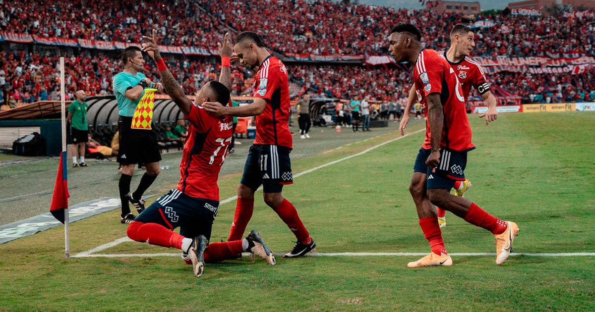 DIM venció en el último minuto a Patriotas por la liga colombiana