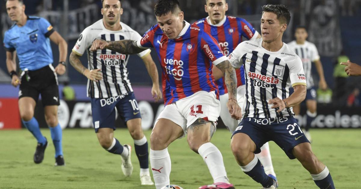 🔴#ENVIVO |  Cerro Porteño y Alianza Lima igualan en la "Nueva Olla"