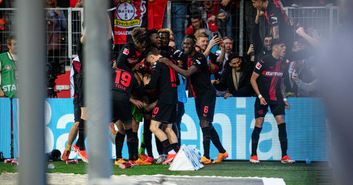(VIDEO) ¡Lo volvió a hacer! Leverkusen salvó su invicto en el último suspiro