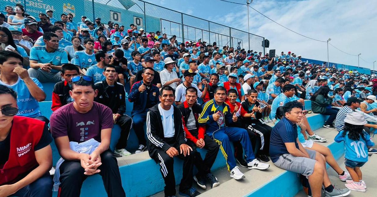 ¡Buena! Residentes de Inabif disfrutaron triunfo de Sporting Cristal