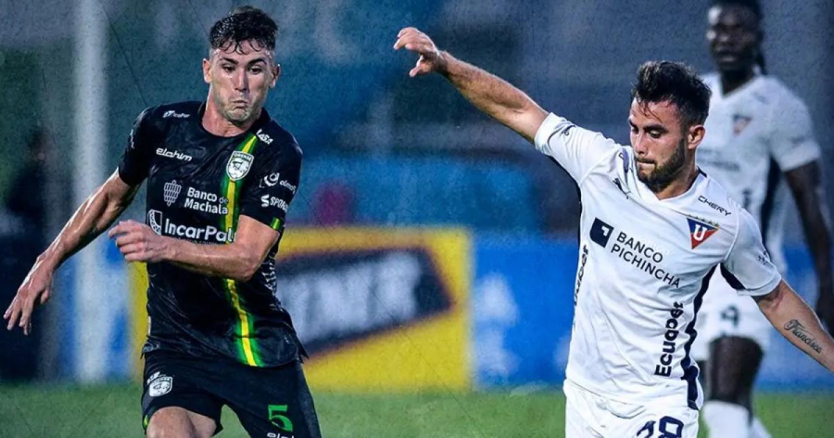 LDU, rival de Universitario en la Libertadores, cayó con Orense por la Liga ecuatoriana