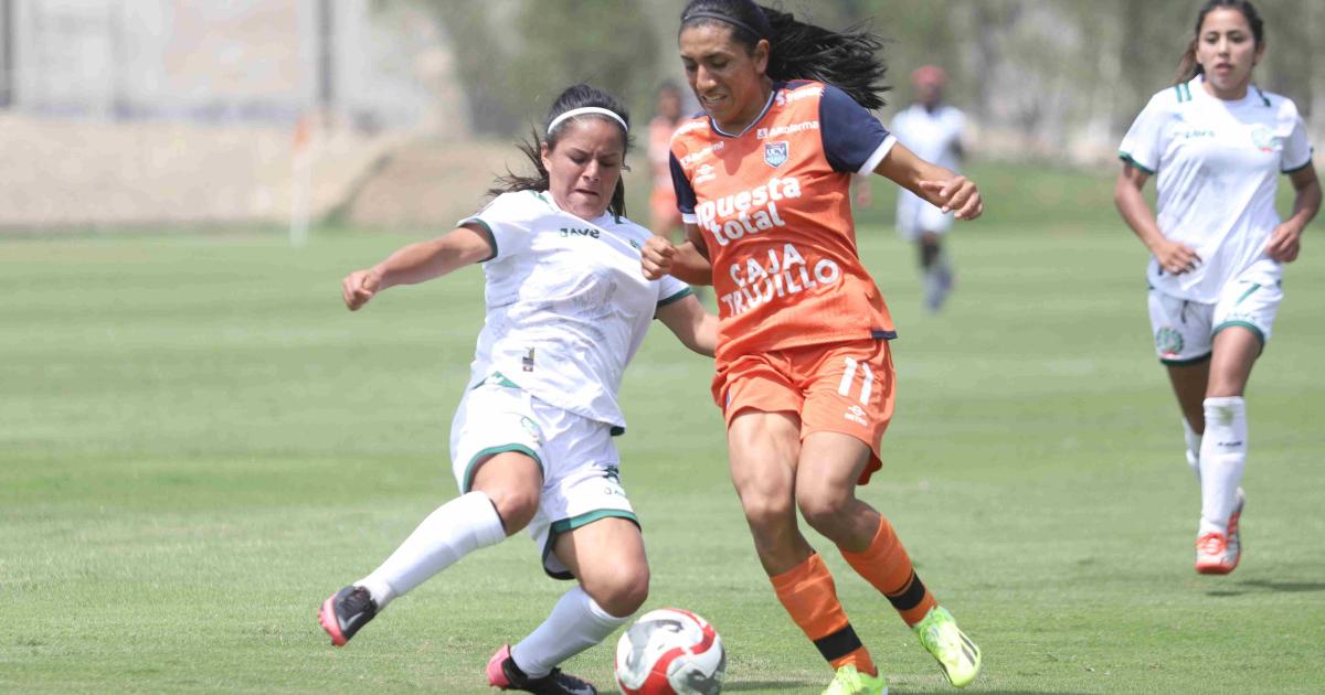 U. César Vallejo venció 2-0 a Defensores del Ilucán por Liga Femenina