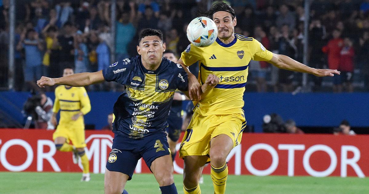(VIDEO) Con Advíncula, Boca Juniors remontó al final frente a Sportivo Trinidense