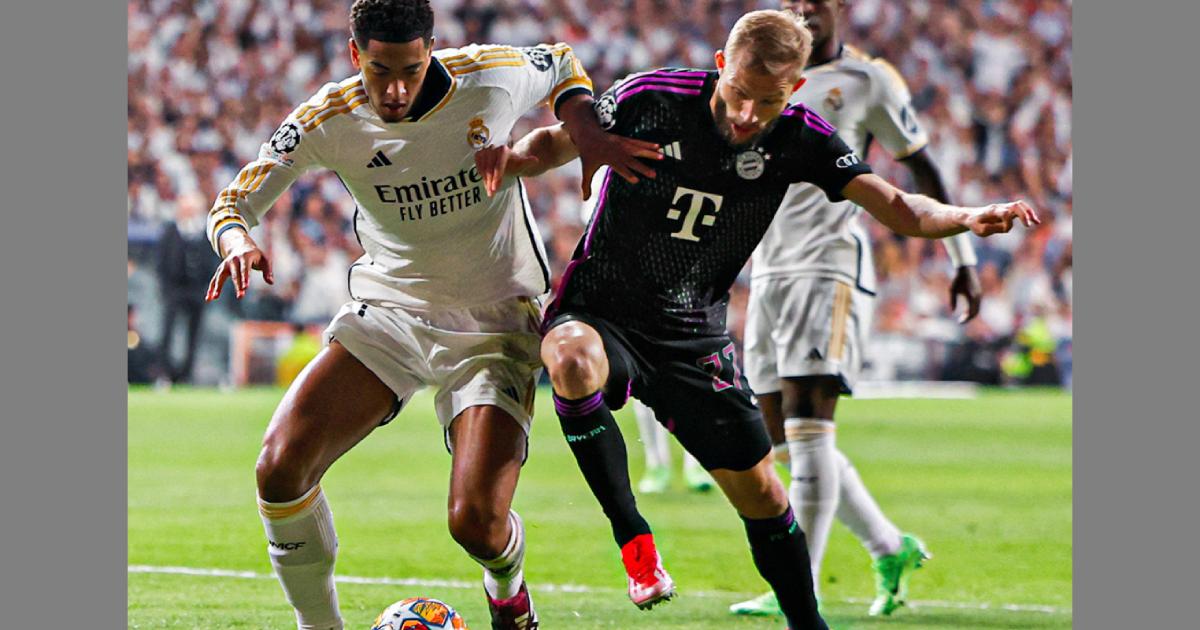 🔴#ENVIVO | Por el pase a la final: Real Madrid y Bayern empatan en el Bernabéu