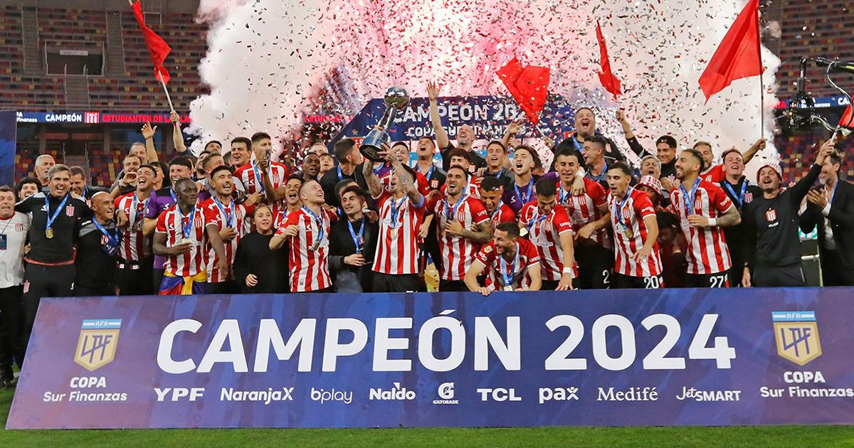 (VIDEO) Estudiantes venció a Vélez en penales y se coronó campeón de la Copa de la Liga