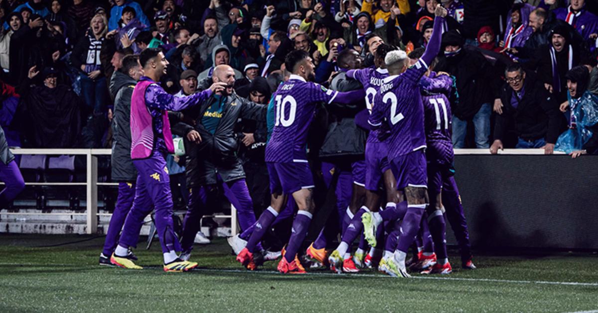 (VIDEO) Fiorentina venció a Brujas en casa por la Conference League