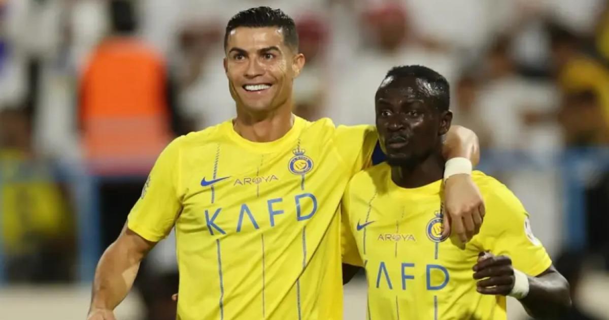 Con gol de Ronaldo, Al-Nassr venció por 3-2 a Al-Akhdoud por la liga saudí