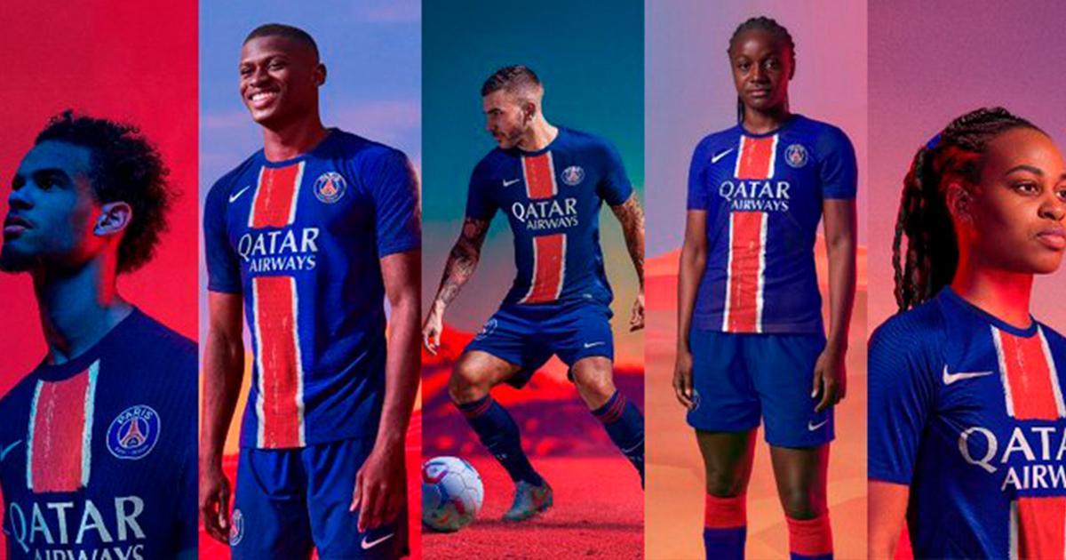 Anuncio inminente: PSG presentó su camiseta sin Kylian Mbappé