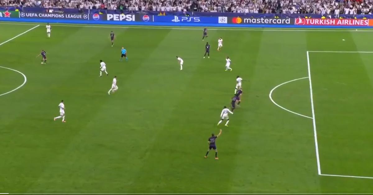 (VIDEO) Polémica en el Bernabéu: Este fue el gol que le anularon al Bayern en el final