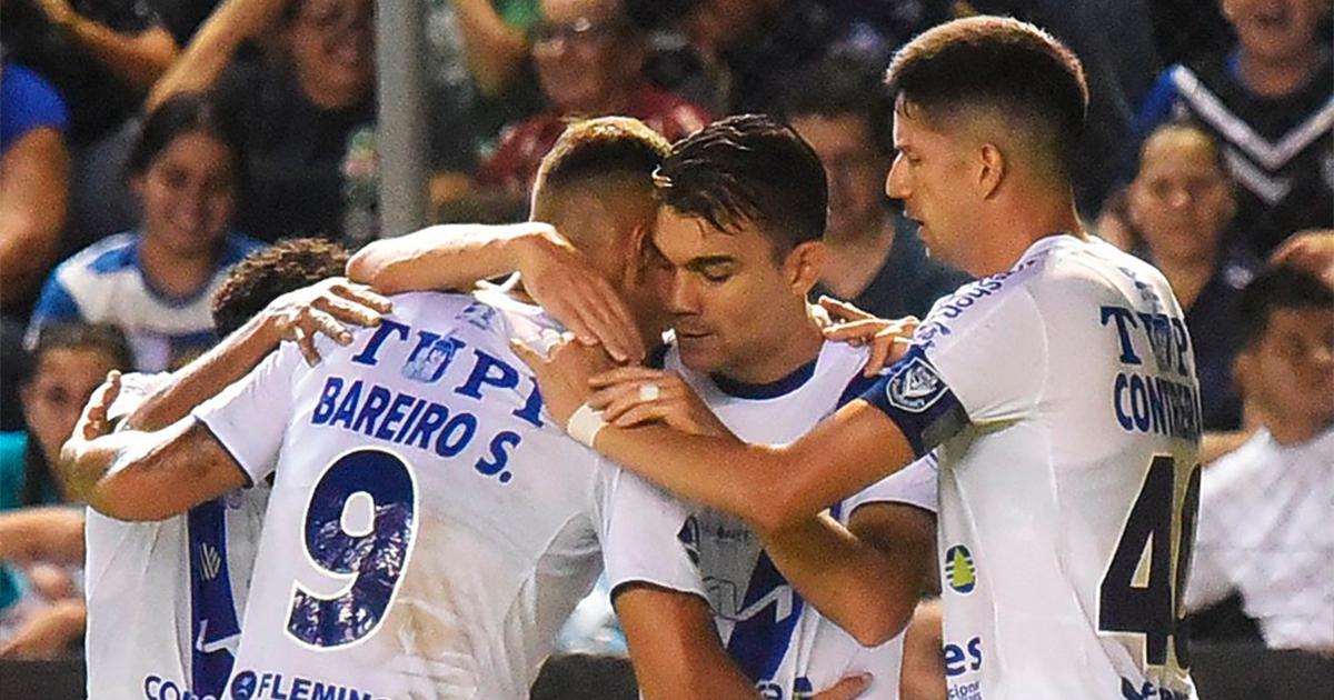 (VIDEO) Sportivo Ameliano le remontó a Danubio en la Copa Sudamericana
