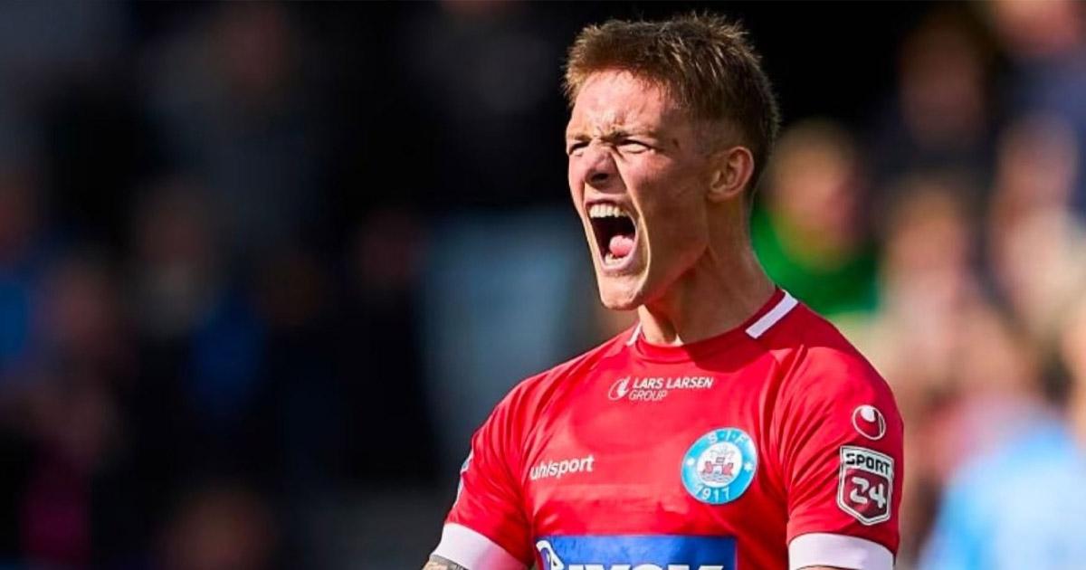 (VIDEO) ¡Con gol de Sonne! Silkeborg logró el título de la Copa de Dinamarca