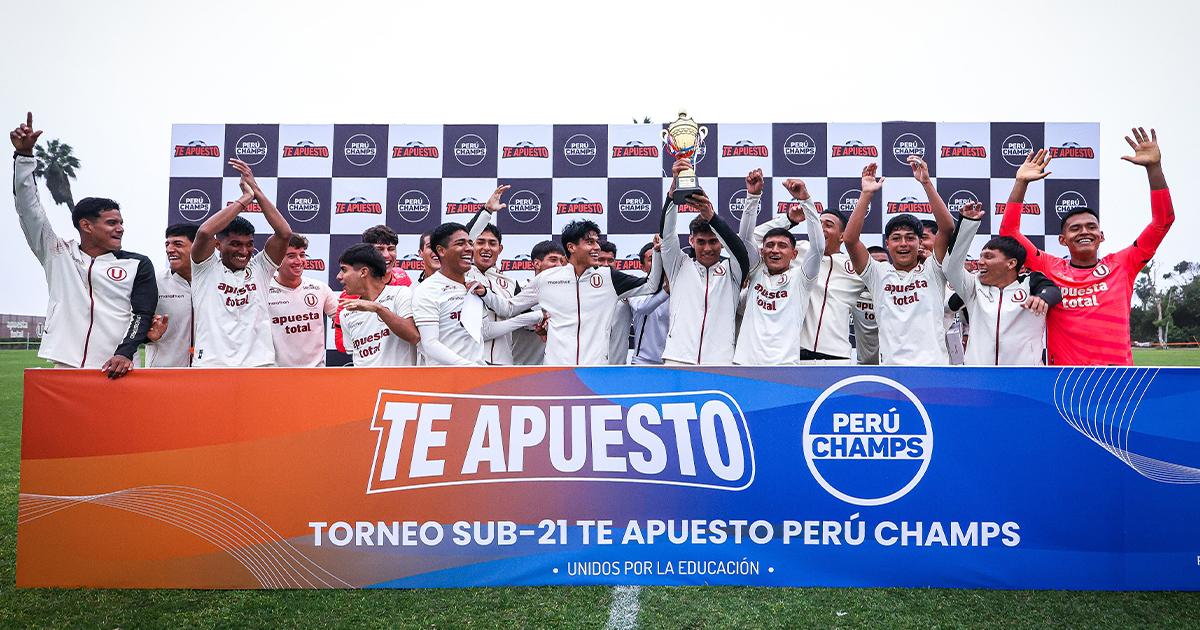 Universitario venció a Sporting Cristal en penales y se coronó en Torneo Sub 21 Te Apuesto Perú Champs