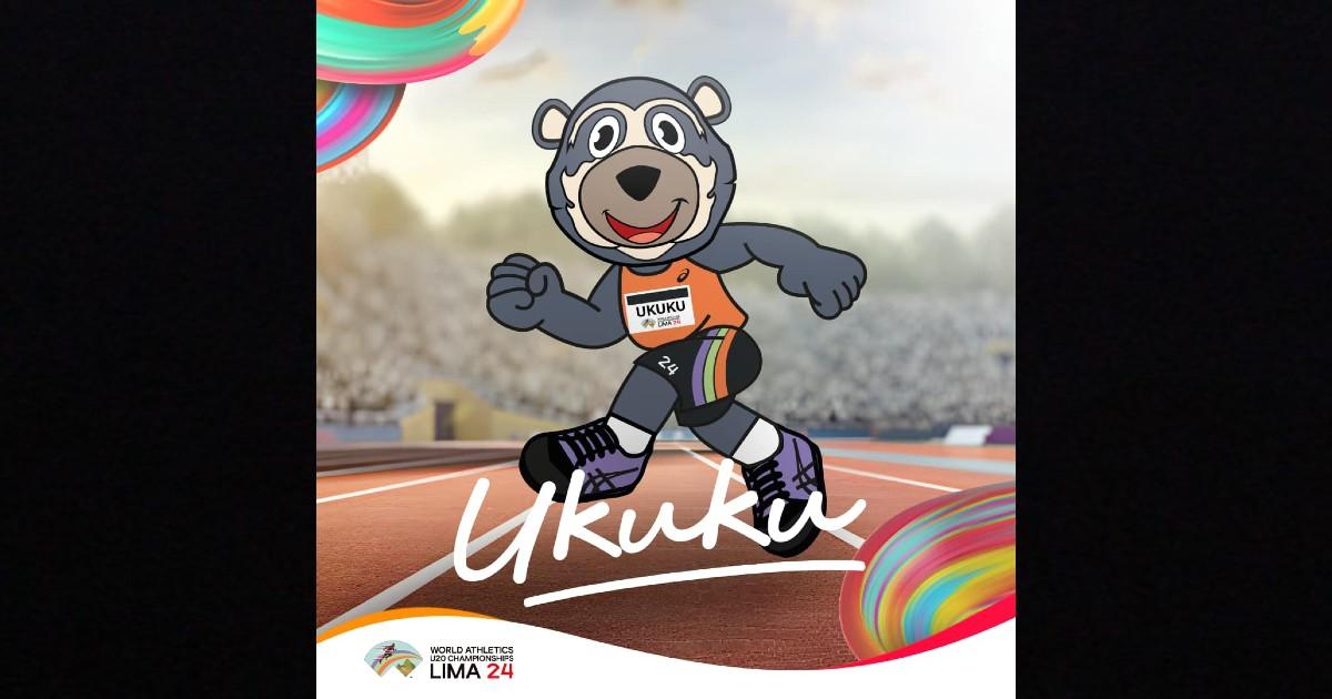Conoce a la mascota del Mundial de Atletismo U20 Lima 2024