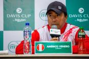 'Tupi' Venero: "Considero que hay chances en la Copa Davis"