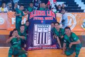 ¡Corazón para golear! Alianza Lima venció a City Torque en Copa Latinoamericana de Futsal Inclusivo