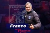 (VIDEO) Franco Navarro es nuevo entrenador de Carlos Mannucci para la Liga1 Betsson 2024