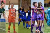 Arranque goleador: Mira todo lo que dejó la primera fecha de la Liga Femenina
