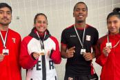 Selección de taekwondo consiguió cuatro medallas en el Open Vila de Moaña