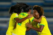 Brasil goleó a Paraguay y es puntera del hexagonal en el Sudamericano