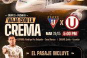 Universitario puso a la venta pasajes para el duelo frente a LDU en Quito