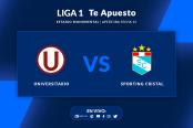 🔴#ENVIVO Sigue aquí las incidencias del partido entre Universitario y Sporting Cristal