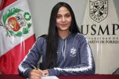 La U. San Martín anunció la renovación de Daniela Muñoz para la temporada 2024/25
